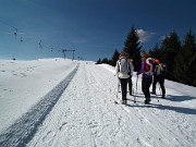 Primaverile sulle nevi del Magnolini – Monte Alto  - Monte Pora il 30 marzo 2014  - FOTOGALLERY